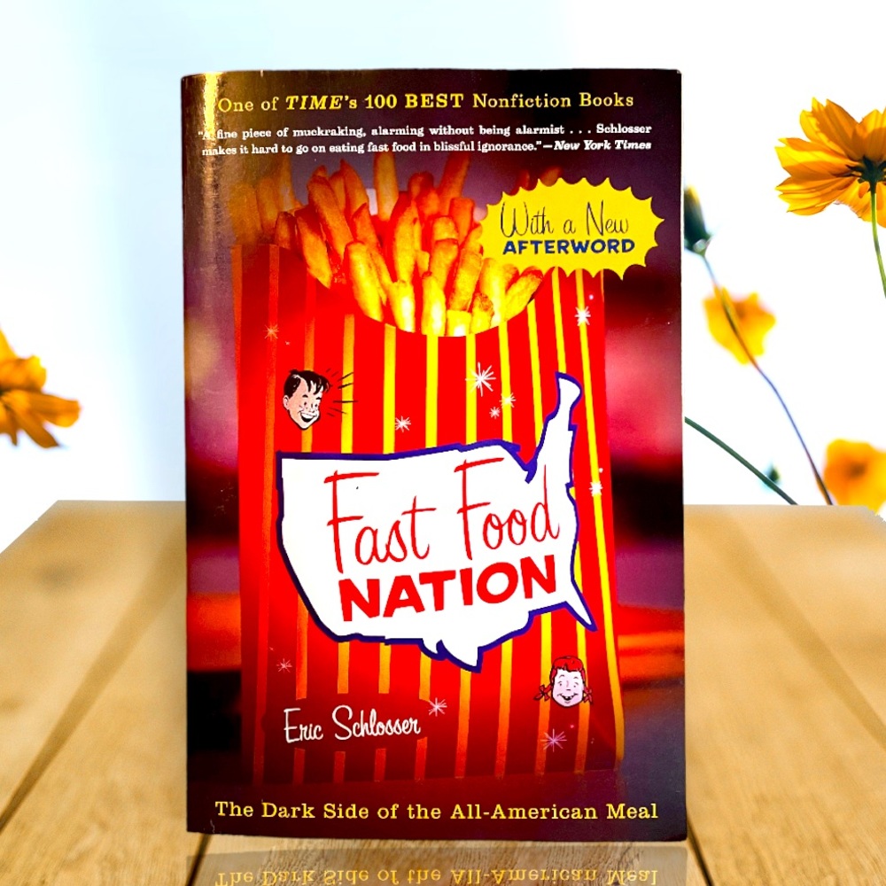 Fast Food Nation “New York Times
BESTSELLER”